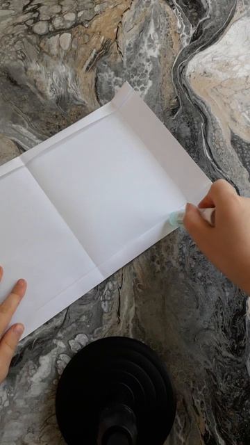 Конвертик из бумаги