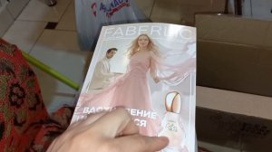 распаковка заказа Фаберлик 11/2026 avon