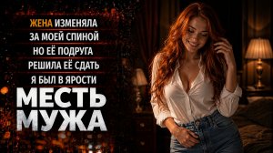 ЖЕНА ИЗМЕНЯЛА ЗА МОЕЙ СПИНОЙ НО ЕЁ ПОДРУГА РЕШИЛА ЕЁ СДАТЬ Я БЫЛ В ЯРОСТИ I МЕСТЬ МУЖА