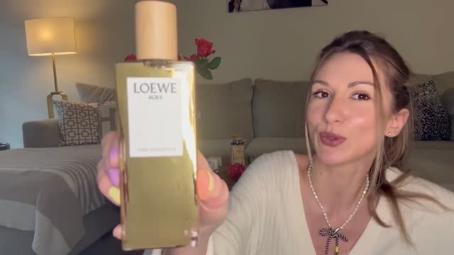 РАСПАКОВКА И ПЕРВЫЕ ВПЕЧАТЛЕНИЯ Loewe Aura Pink Magnolia (Olya Son)