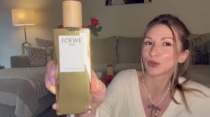 РАСПАКОВКА И ПЕРВЫЕ ВПЕЧАТЛЕНИЯ Loewe Aura Pink Magnolia (Olya Son)