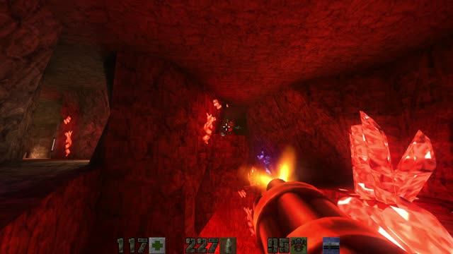 Часть 2: Thaelite Mines I – Quake 2: Ground Zero [Все секреты]