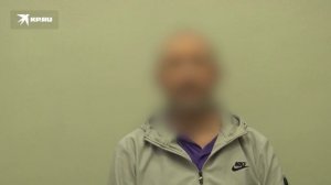 Видео задержания мужчины, готовившего теракт в Херсонской области, опубликовала ФСБ