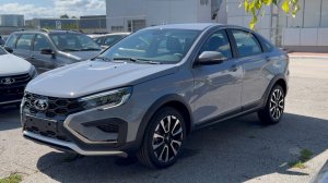 ОБЗОР LADA VESTA CROSS В НОВОМ ЦВЕТЕ | ЧТО МЫ ПОЛУЧАЕМ ЗА 1.780.000 рублей? | НОВАЯ ЛАДА ТОЛЬЯТТИ