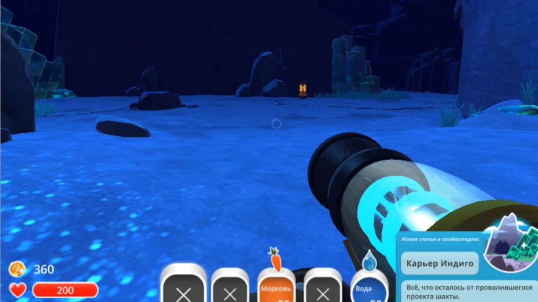 SlimeRancher / Слайм ранчер прохождение (часть 6) новое: Каньон индиго + кристальный и радеоактивный