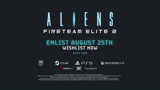 Aliens Fireteam Elite 2