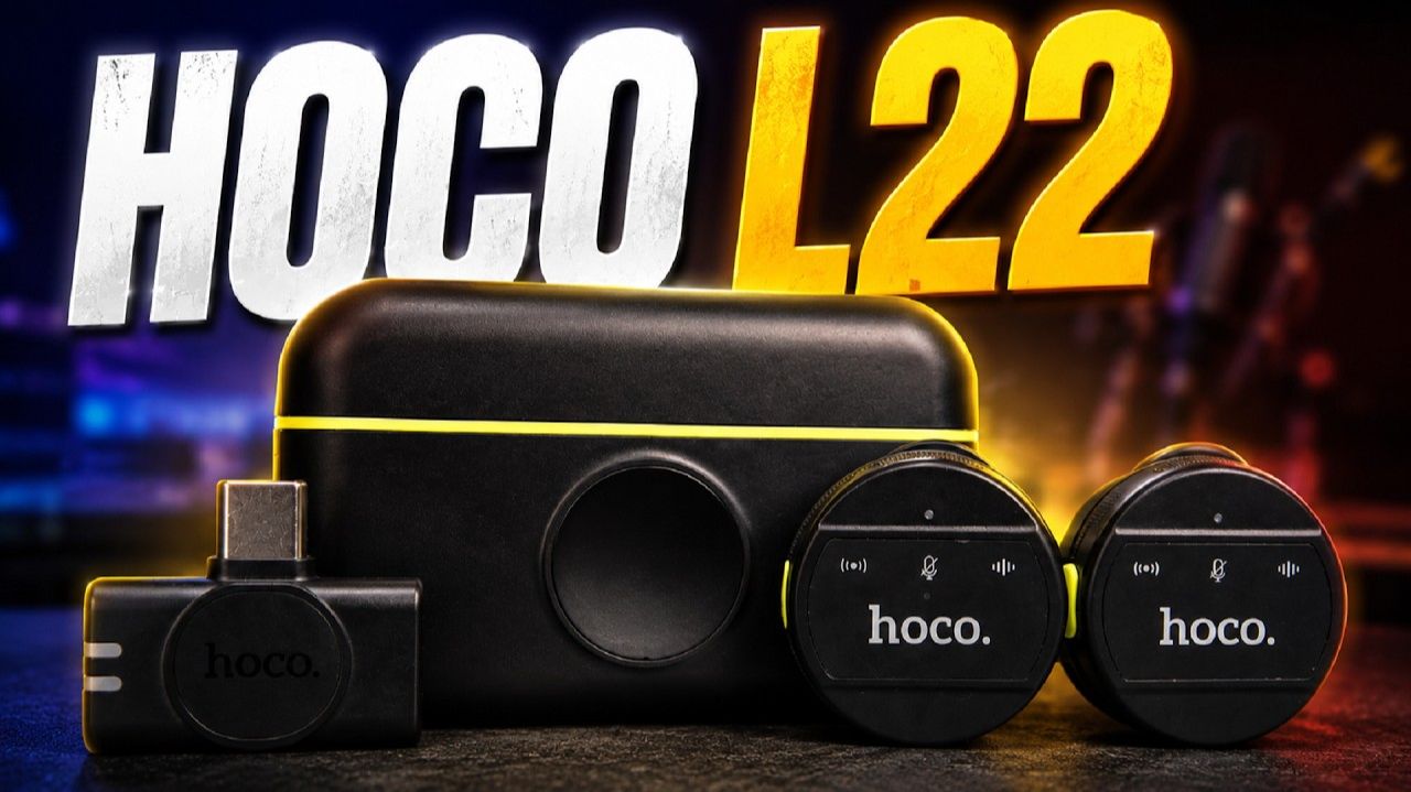 HOCO L22 Обзор очень дешевой беспроводной микрофонной системы - За эти деньги неплохо?