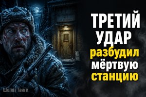 Третий удар в мёртвой метеостанции посреди тайги
