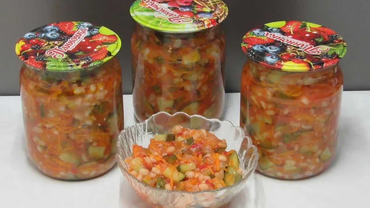Рассольник в Банках на зиму с перловкой и огурцами - ЗАВТРАК ТУРИСТА!