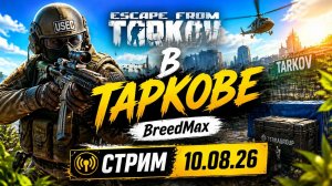 Новичок в Таркове. Стрим. 1.1.0.0 10.08.26