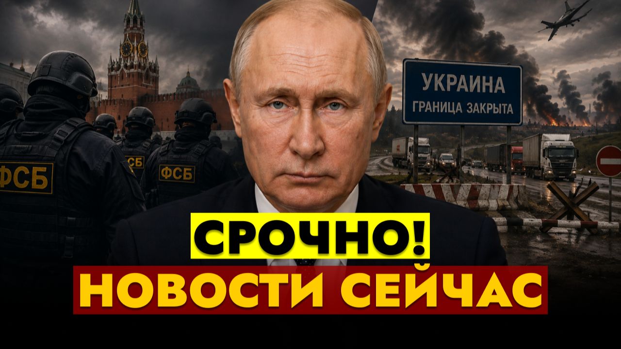 НОВОСТИ СЕГОДНЯ - 10.08.2026 // СРОЧНЫЙ ВЫПУСК!