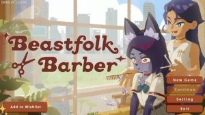 Beastfolk Barber Demo