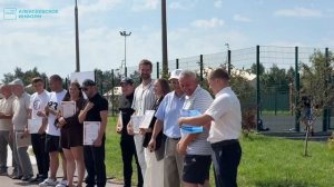В преддверии Дня физкультурника в Алексеевском прошел большой спортивный праздник