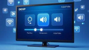Как настроить телевизор DEXP H32D7100C
