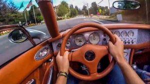 Spyker C8 Spider POV DRIVE в 4К!