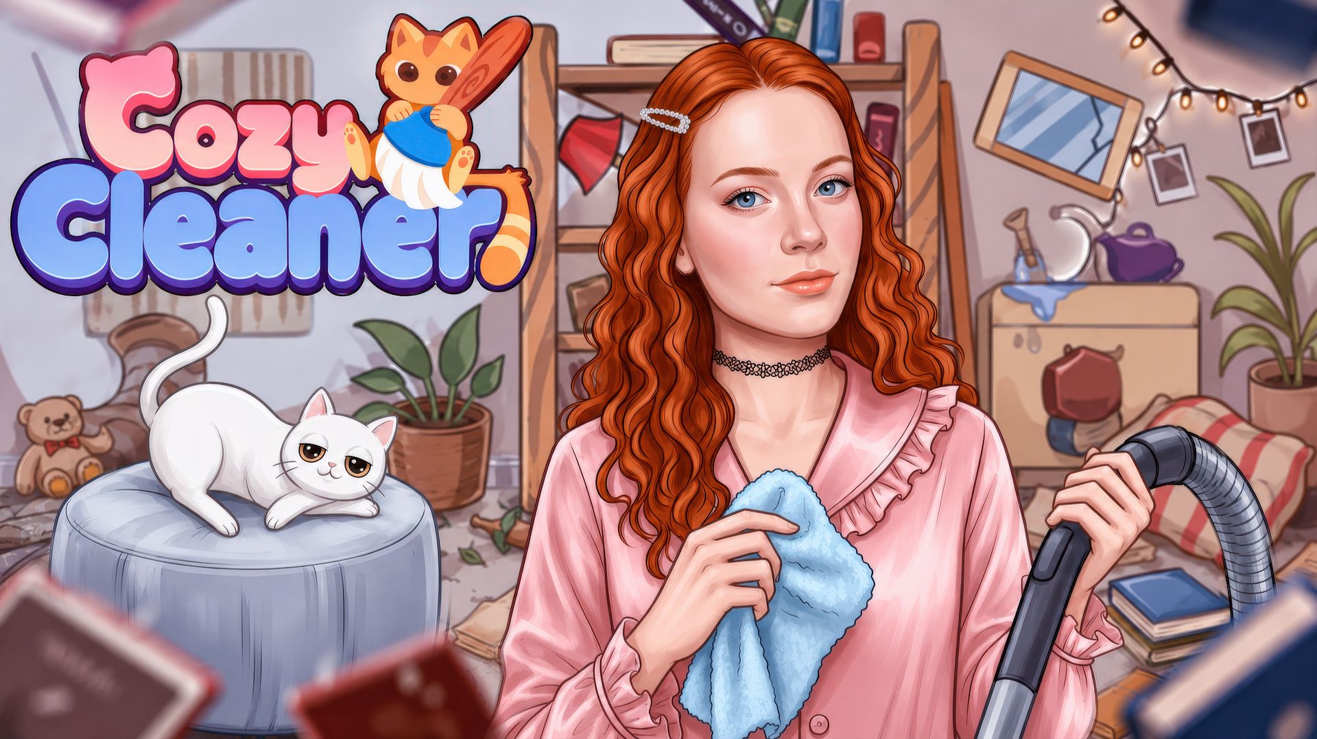ЭТА ИГРА — ЛУЧШИЙ АНТИСТРЕСС 🧹✨ ► Cozy Cleaner