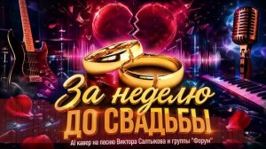 За неделю до свадьбы - AI кавер на песню Виктора Салтыкова