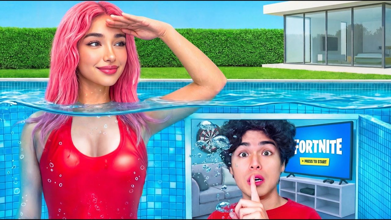 Я построил 67 секретных комнат в одном цвете! Стокс Близнецы Стокс Братья Стокс Твинс Stokes