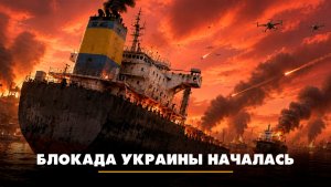 Блокада Украины началась | ЧТО БУДЕТ | 10.08.2026