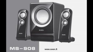 Тест финских колонок с сабвуфером SVEN MS-908