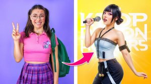 KPop Охотники на Демонов! Как Стать Популярной Zoey_