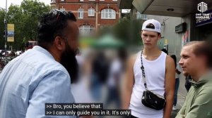 🔥 Христианин спрашивает «В чем разница между исламом и христианством»‼️
