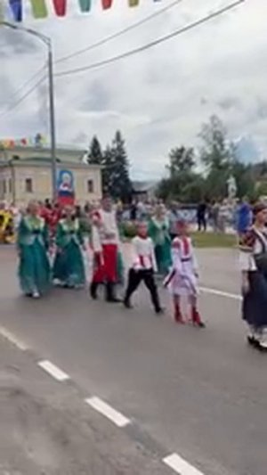 Костюмированное шествие 2026