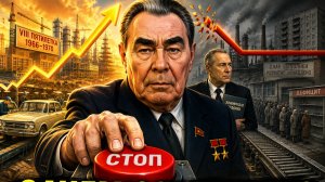 Почему Брежнев задушил «золотую» пятилетку, выведшую СССР на 2-е место в мире