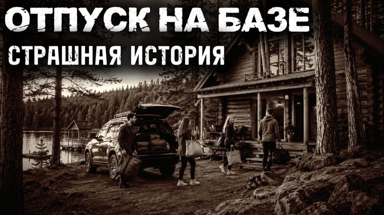 Отпуск на базе. Страшные истории на ночь. Мистика. Страшилки на ночь.