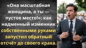 Ушел к любовнице и потерял всё | Истории из жизни