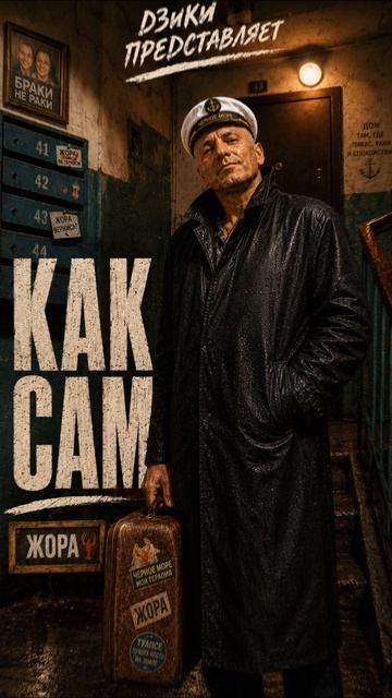 ЖОРА — «КАК САМ?»