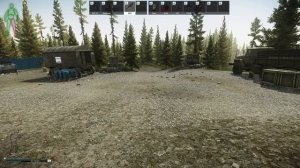 Escape from Tarkov PVE Ленивое прохождение 309 Нет бензина