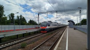 Электропоезд ЭП2Д-0026 ЦППК разъезд Орудьево 16.07.2026