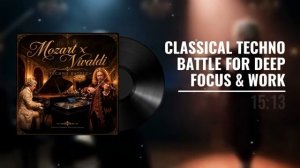 Epic Melodic. Techno - Mozart x Vivaldi. Piano vs Violin Deep Focus Mix