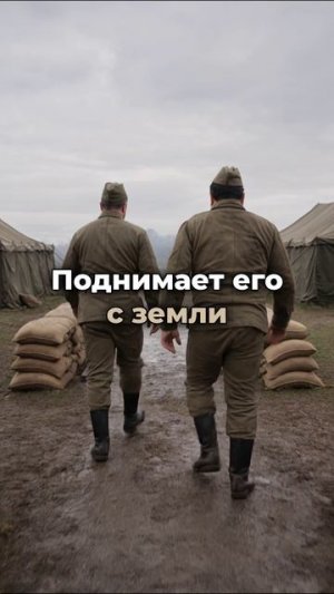 Он вернулся за товарищем | MAXAI - Пламя победы