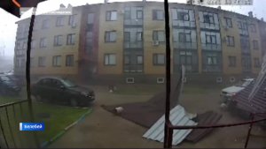 Затопленные подземные переходы и снесенные крыши: о последствиях непогоды в Башкортостане