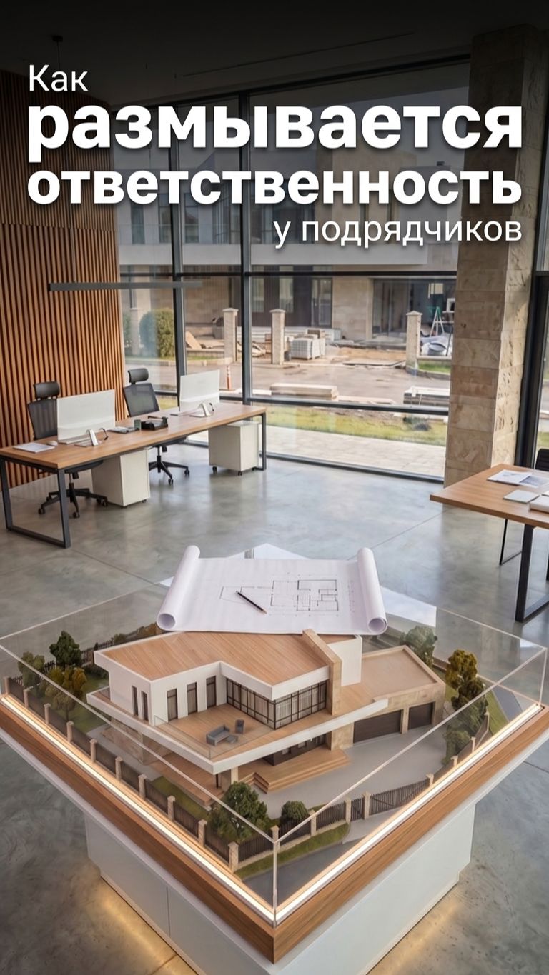 Как размывается ответственность у подрядчиков