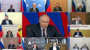 Владимир Путин призвал навести порядок в обеспечении транспортных перевозок