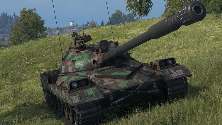HSD-1 НОВАЯ ИМБА МИРА ТАНКОВ!?