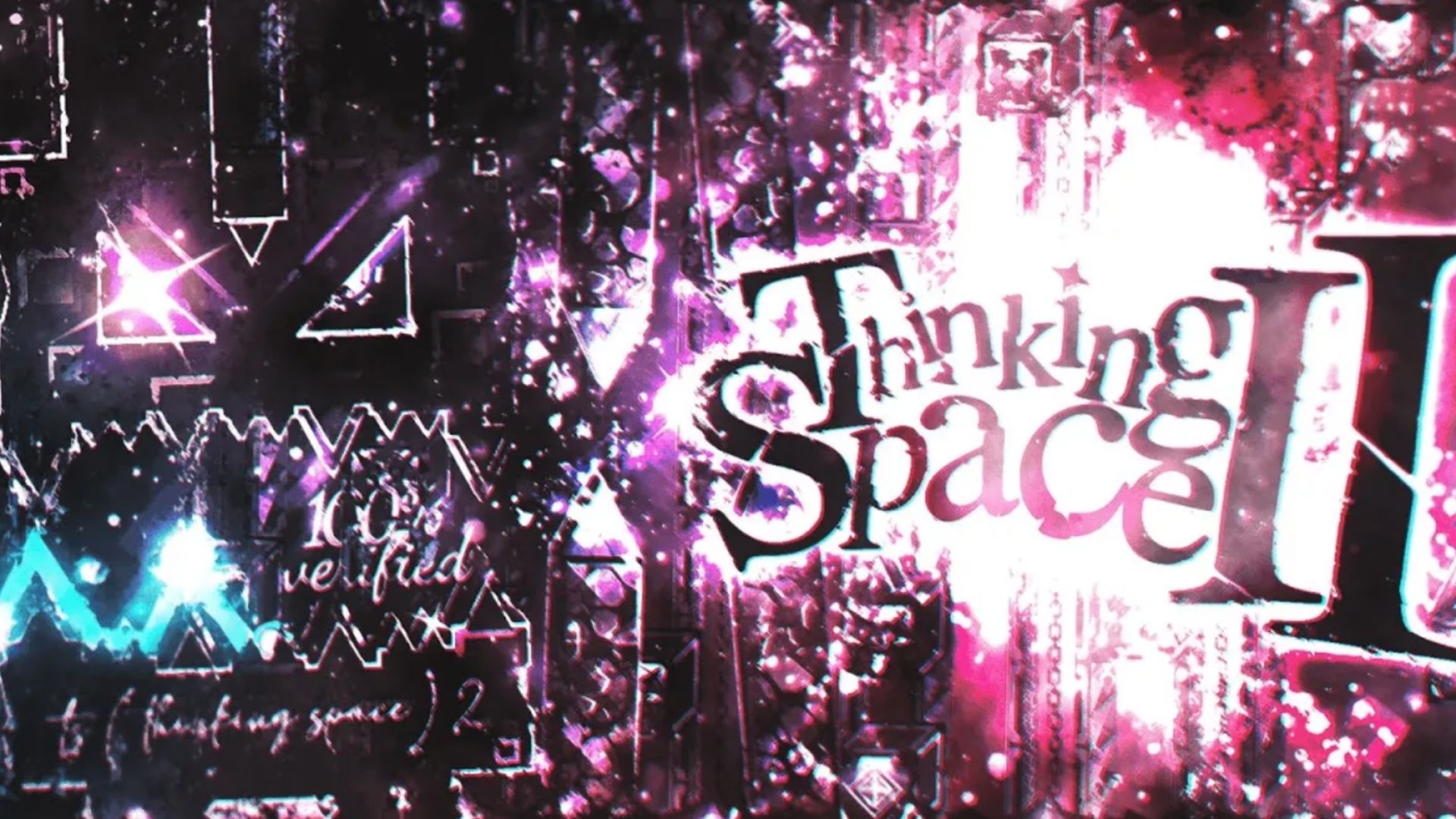 Thinking Space II By CairoX And More (Verified: Zoink) | Шоукейсы по Geometry Dash