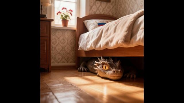 Как мы спрятали дракона в квартире