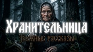ХРАНИТЕЛЬЦА |  Аудио рассказы| Аудиокниги слушать онлайн |