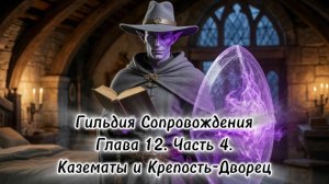 Гильдия Сопровождения. Глава 12. Часть 4. Казематы и Крепость-Дворец.