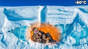 Как выживают люди в Арктике −60°C. Как они до этого додумались