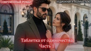АУДИОКНИГА ЛЮБОВНЫЙ РОМАН: Таблетка от одиночества  | Часть 1 слушать полностью