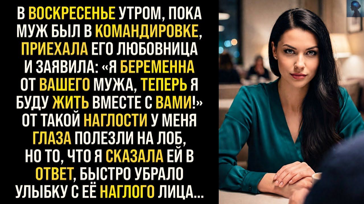 Истории из жизни|Пока муж был в командировке, приехала его любовница|Аудиорассказы|Реальные истории
