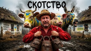 СТРАШНО. ОЧЕНЬ СТЫДНО ГОВОРИТЬ ПРАВДУ. НАС ПРЕВРАТИЛИ В СКОТОВ И ОБЩЕСТВО ЭТОМУ РАДО... ХОМЯК