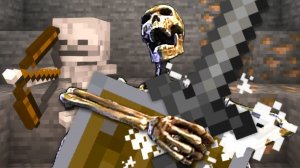 ЧТО БУДЕТ, ЕСЛИ СКЕЛЕТЫ НАЧНУТ ВОЕВАТЬ МЕЖДУ СОБОЙ? 💀