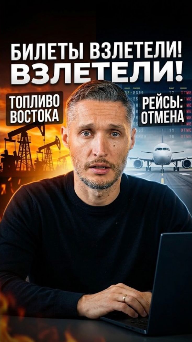 Ближний Восток повлиял на цены авиабилетов #авиация #новости