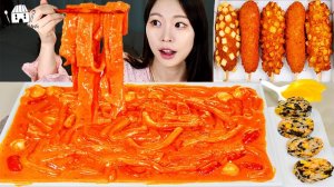 Мукбанг - курица и хот-дог